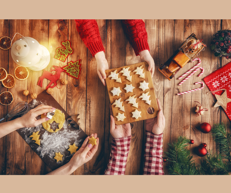 Plätzchen zum Ausstechen